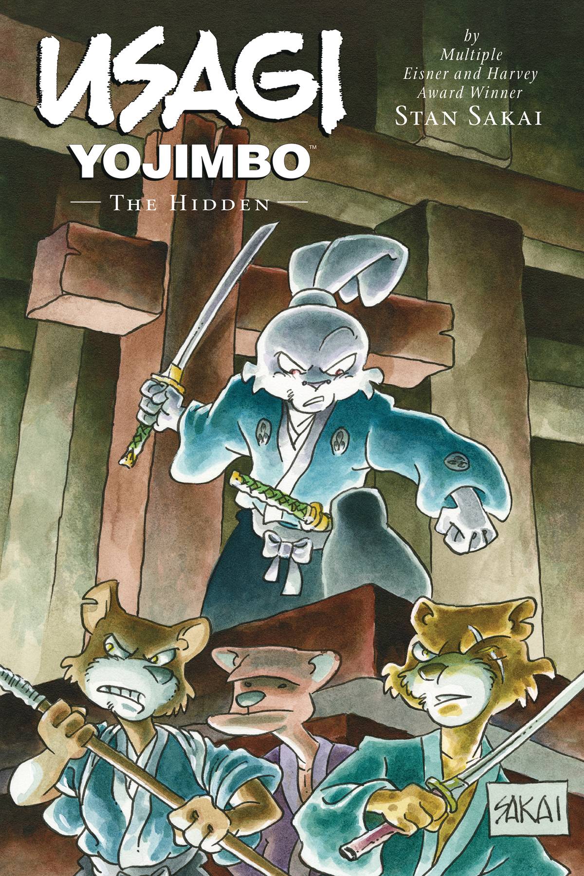 Usagi Yojimbo Graphic Novel Volume 33 Hidden