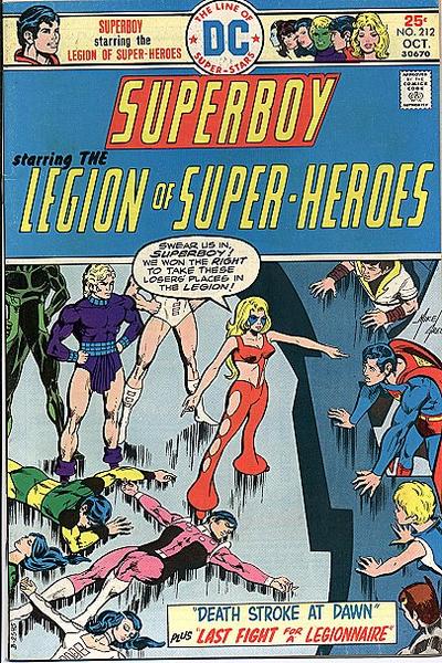 Superboy #212 - Vg/Fn