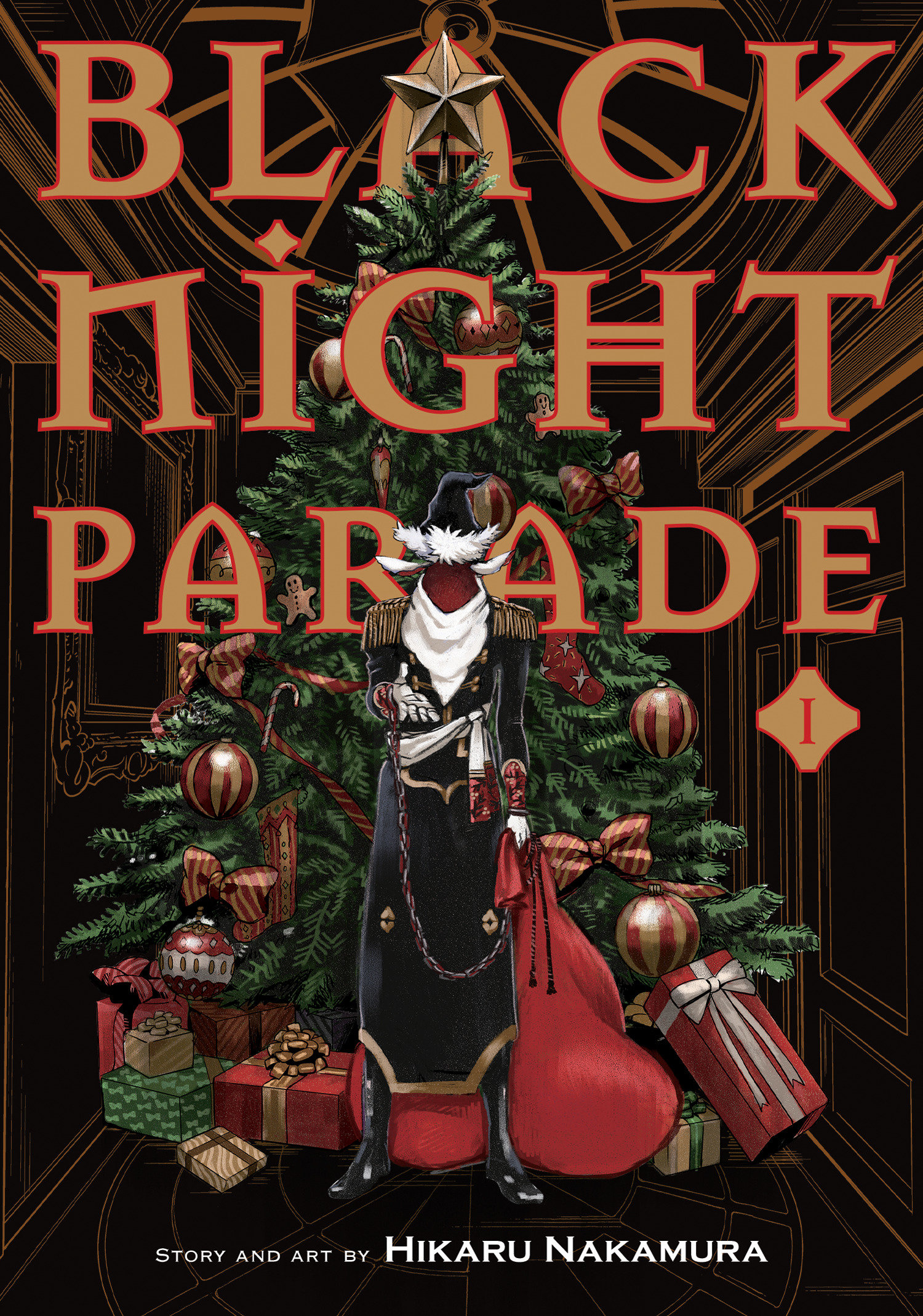 Black Night Parade Manga Volume 1