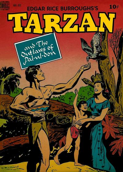 Edgar Rice Burroughs' Tarzan #6-Fair (1.0 - 1.5)