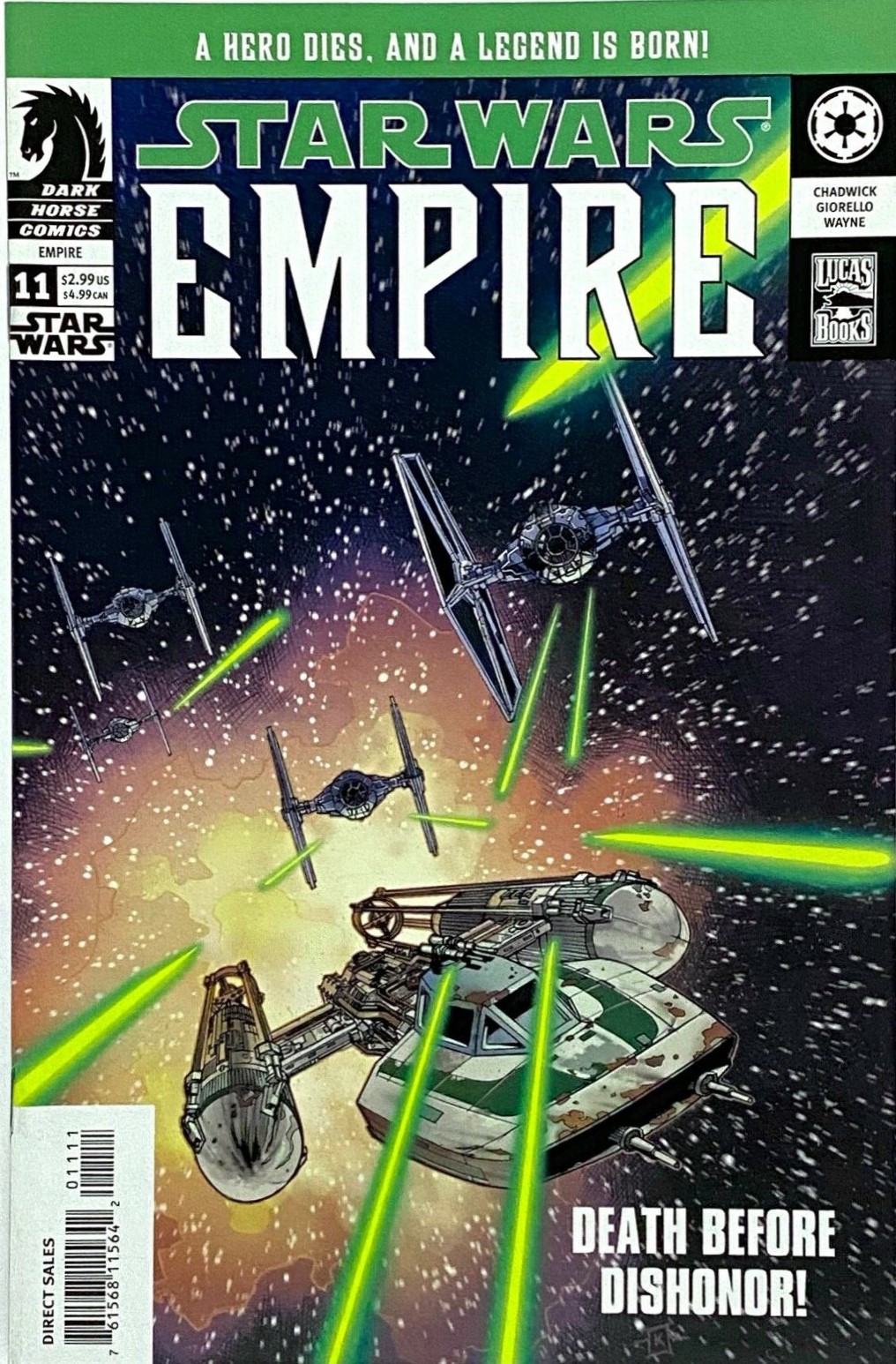 Star Wars Empire #11 (2002)