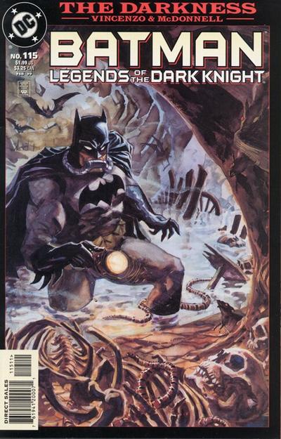 Batman: Legends of The Dark Knight #115 [Direct Sales]-Near Mint (9.2 - 9.8)