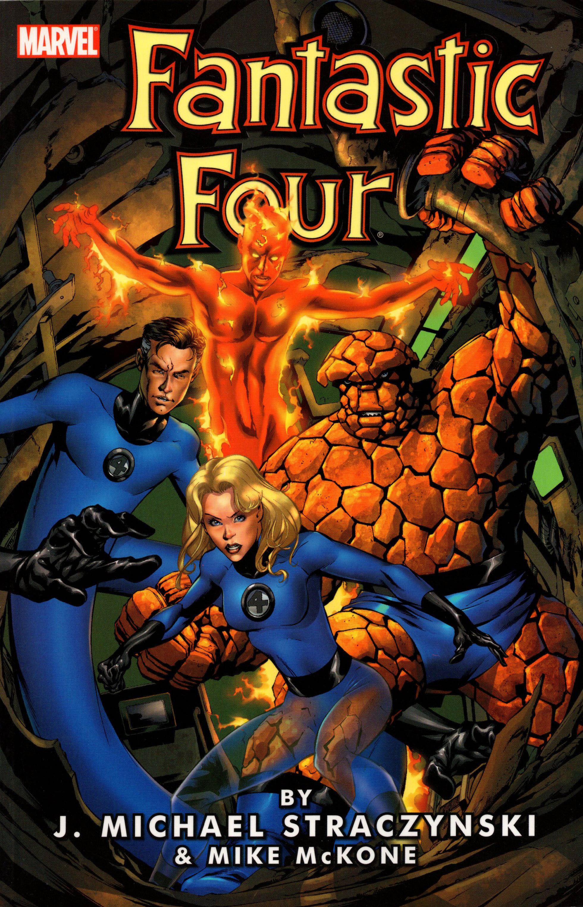 Fantastic Four J Michael Straczynski Graphic Novel Volume 1