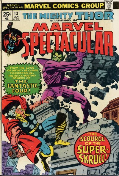 Marvel Spectacular #13-Fine (5.5 – 7)