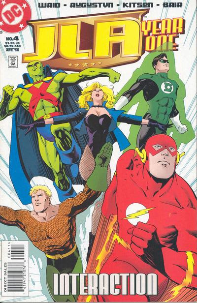 JLA: Year One #4-Very Fine (7.5 – 9)