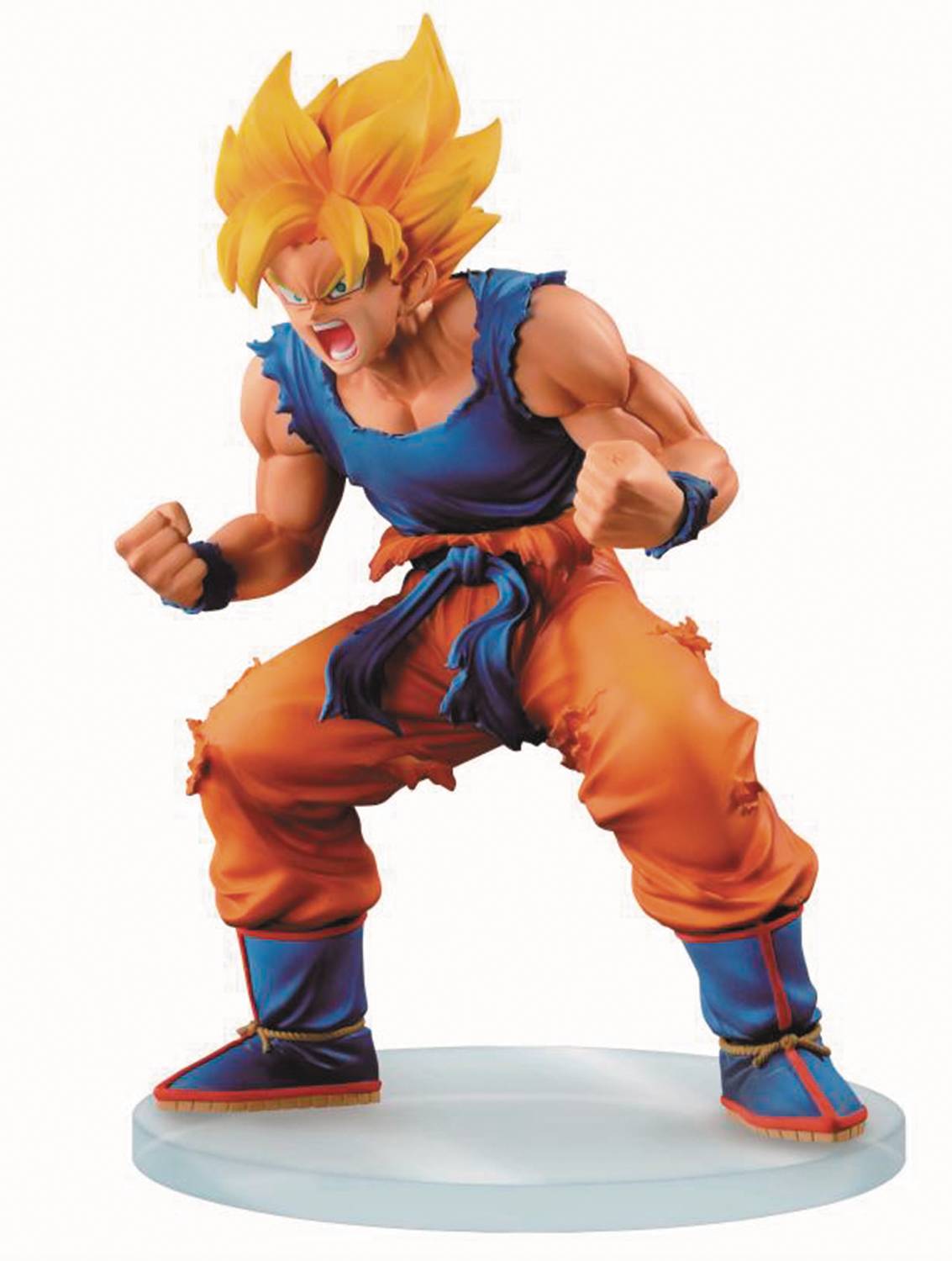 Dragon Ball Z Dramatic Showcase 3rd Season Volume1 Ss Goku Figure