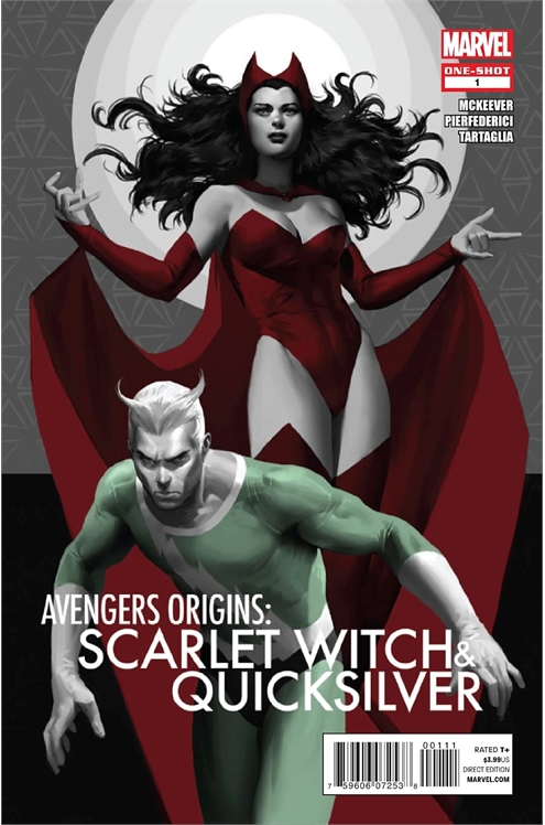 Avengers Origins: Scarlet Witch & Quicksilver Volume 1 #1 (One Shot)