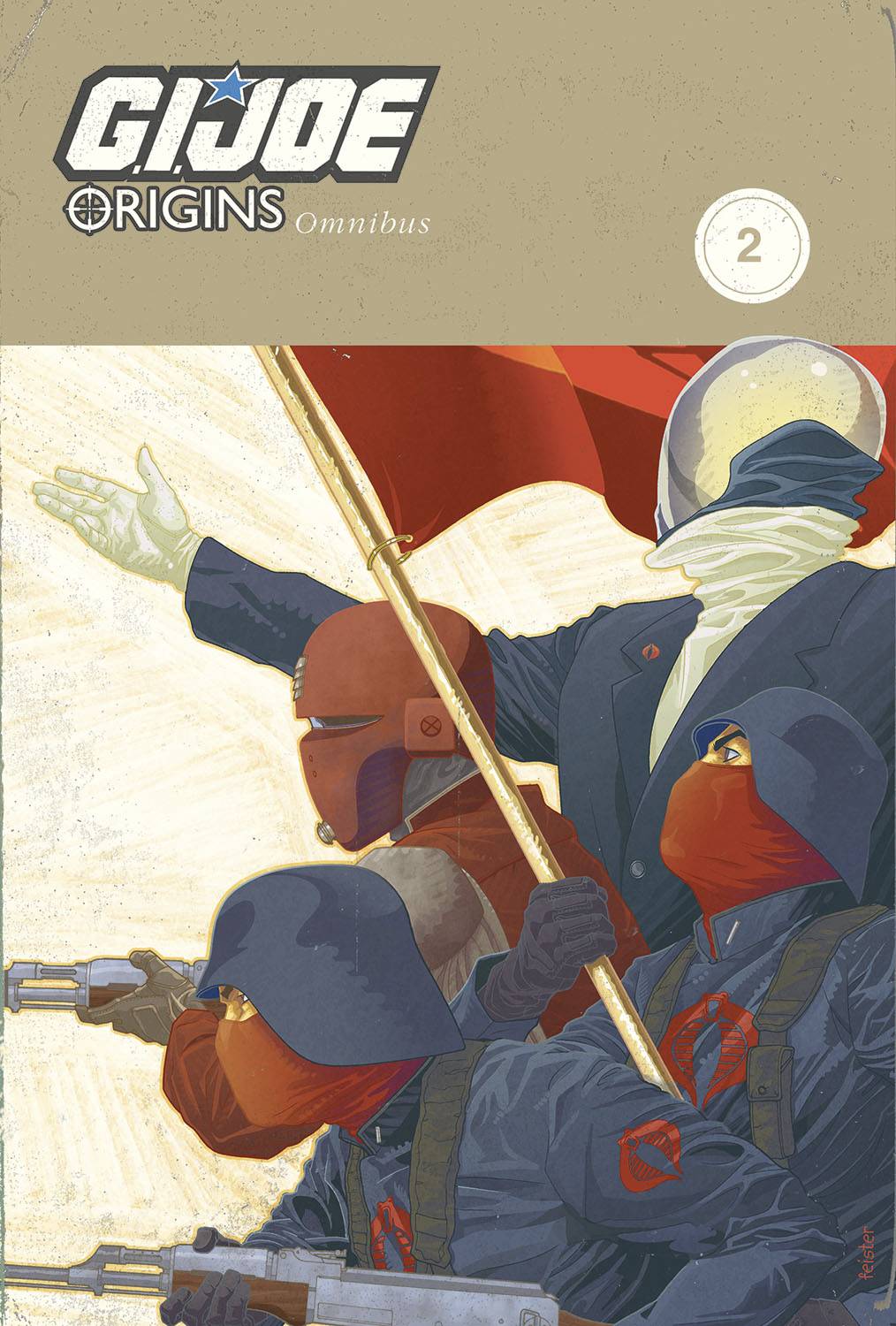 GI Joe Origins Omnibus Graphic Novel Volume 2
