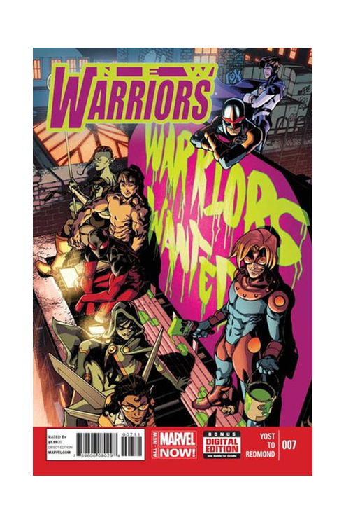 New Warriors #7 (2014)