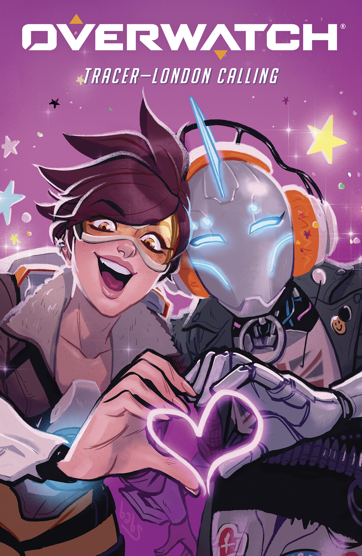 Overwatch Tracer London Calling #1 Cover B Tarr