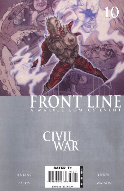 Civil War: Front Line #10-Near Mint (9.2 - 9.8)