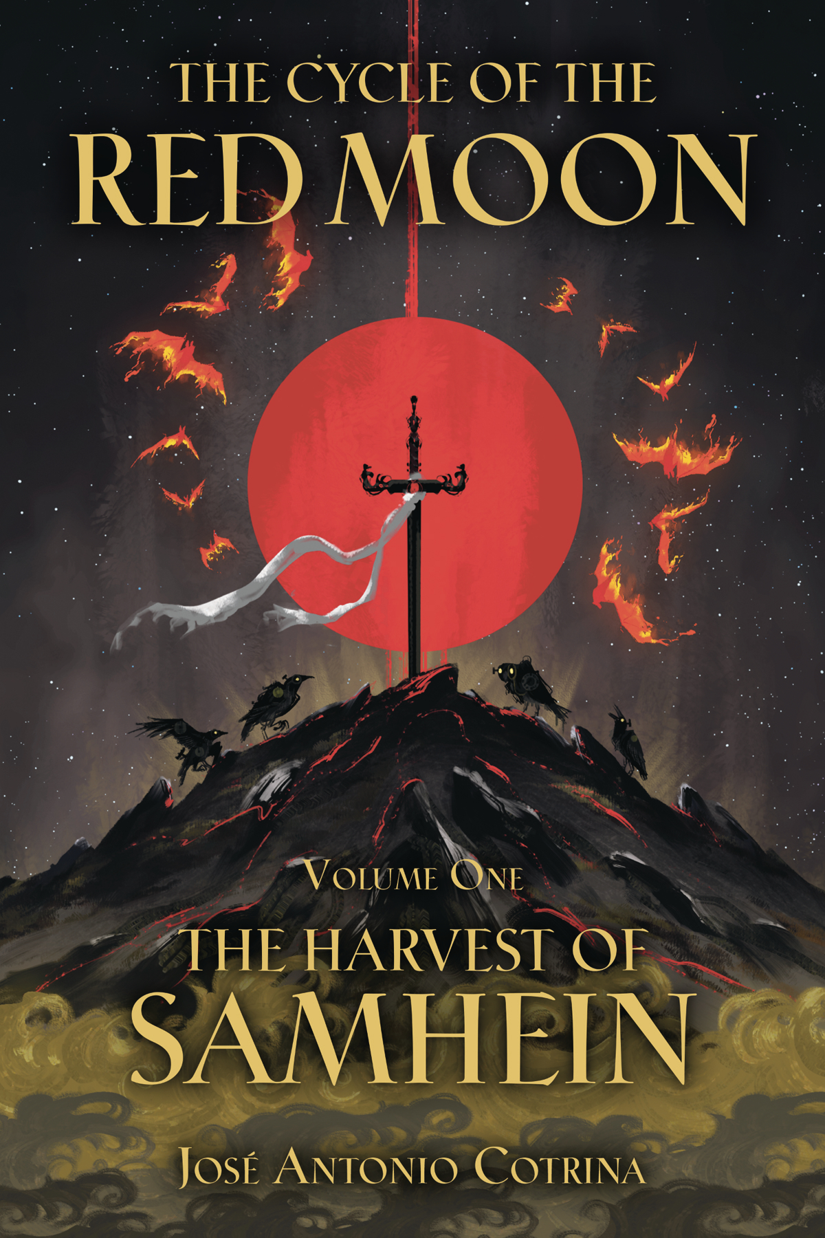Cycle of Red Moon Graphic Novel Volume 1 Harvest of Samhein