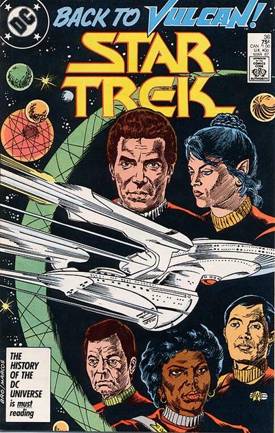 Star Trek #36 [1984, Direct]-Very Good (3.5 – 5)