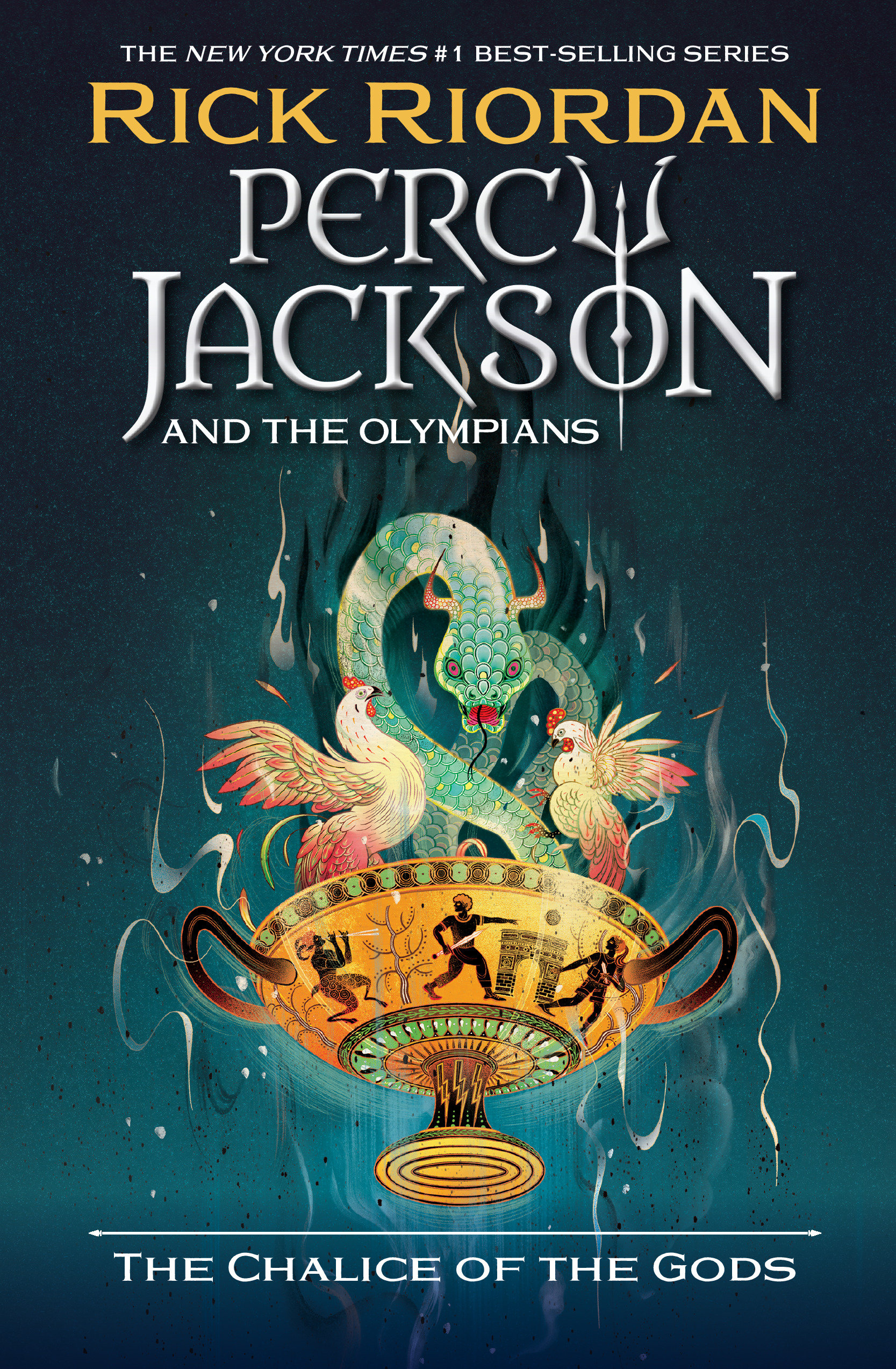 Percy Jackson and the Olympians: The Chalice of the Gods Hardcover