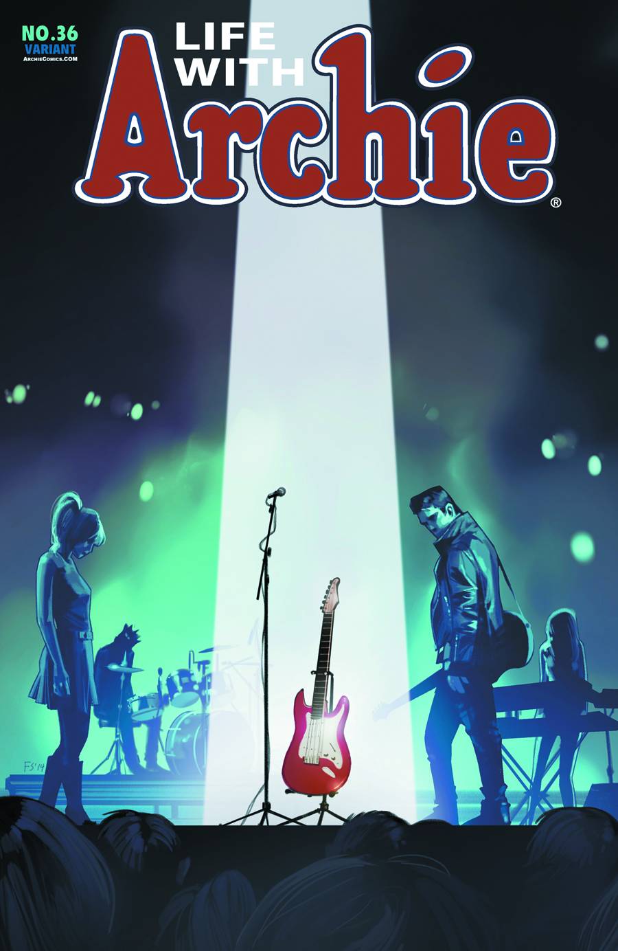 Life With Archie Comic #36 Fiona Staples Cover