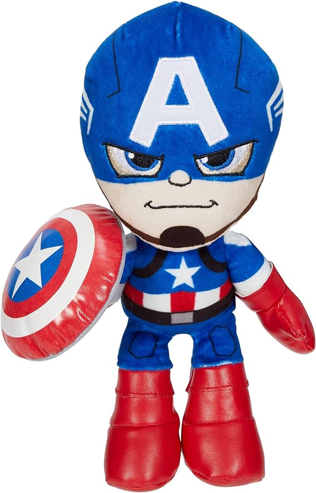 Captain America Plushie