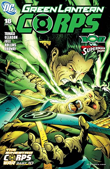 Green Lantern Corps #18 (2006)