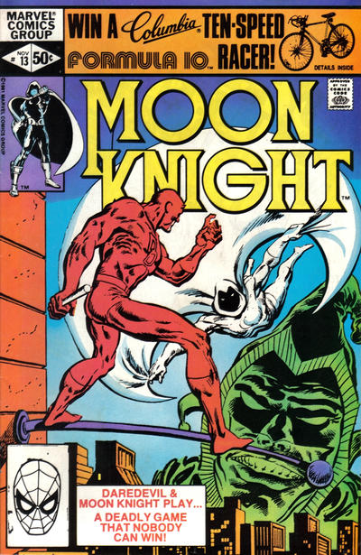 Moon Knight #13 [Direct] - Vf+ 8.5