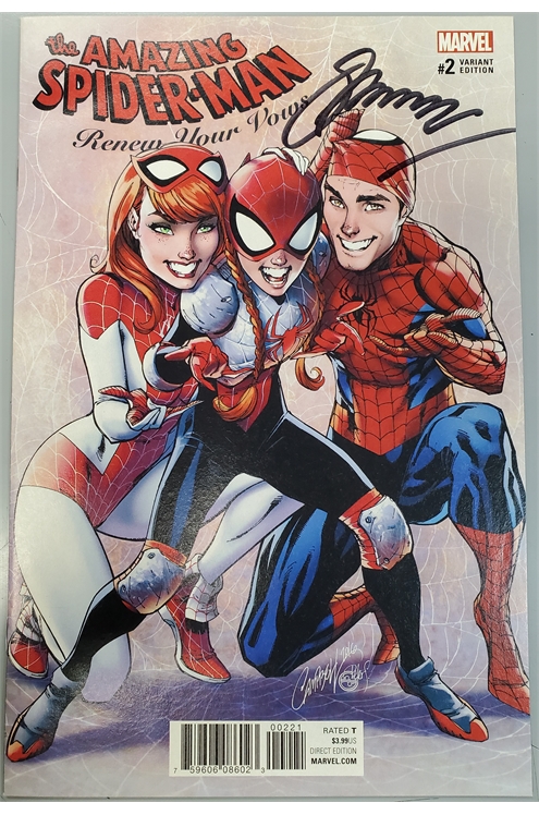 Amazing Spider-Man: Renew Your Vows #2 [1 For 25 J. Scott Campbell Variant]-Near Mint (9.2 - 9.8)