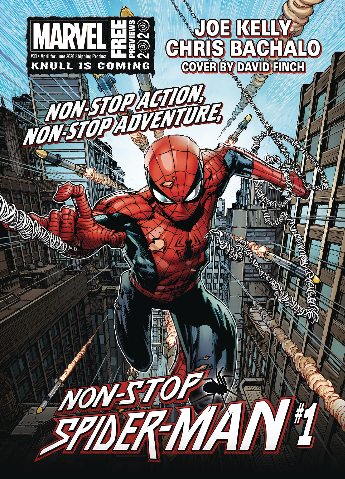 Marvel Previews Volume 5 #1 July 2020 Extras (Net)
