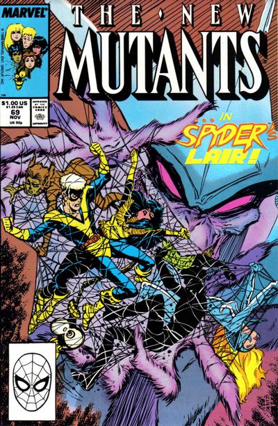 The New Mutants #69 [Direct]-Very Good (3.5 – 5)