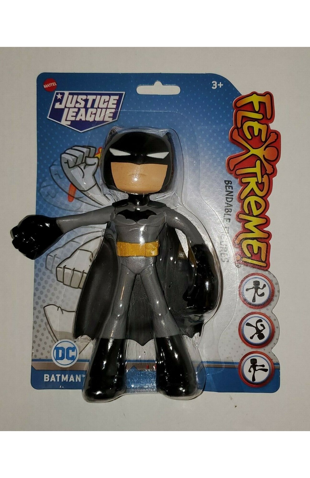 Flextreme! Batman Grey Suit Figure | ComicHub