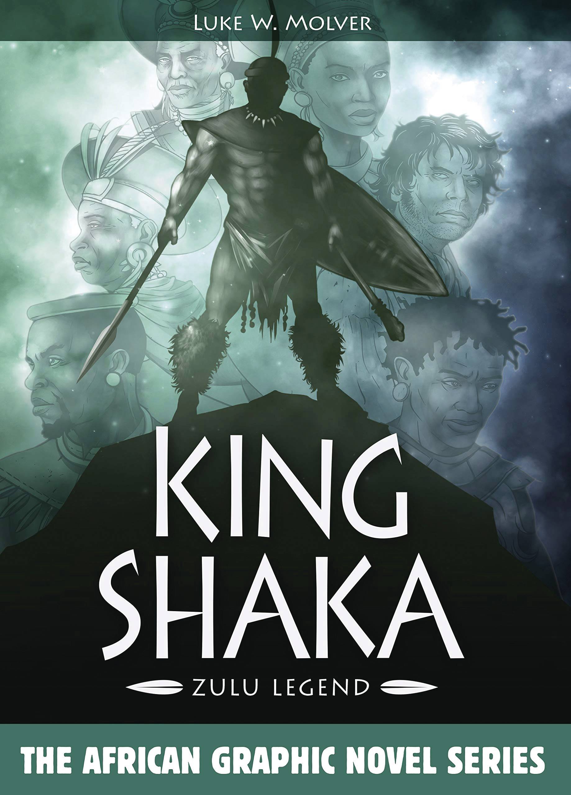 King Shaka Zulu Legend Graphic Novel