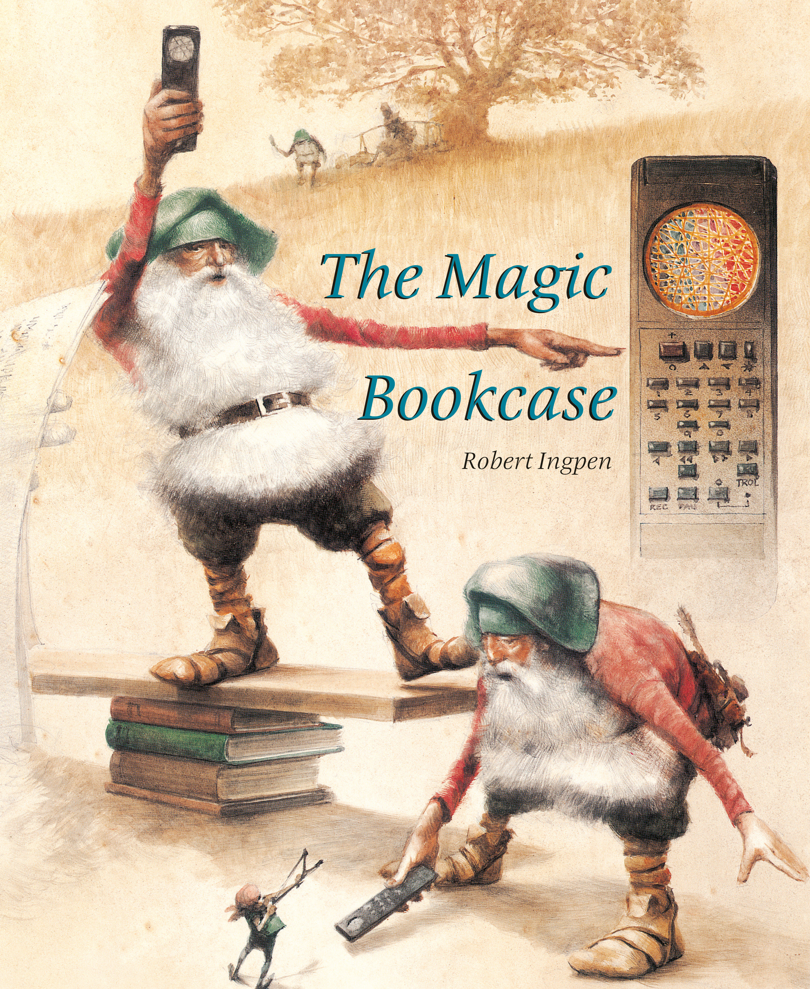 The Magic Bookcase (Hardcover Book)