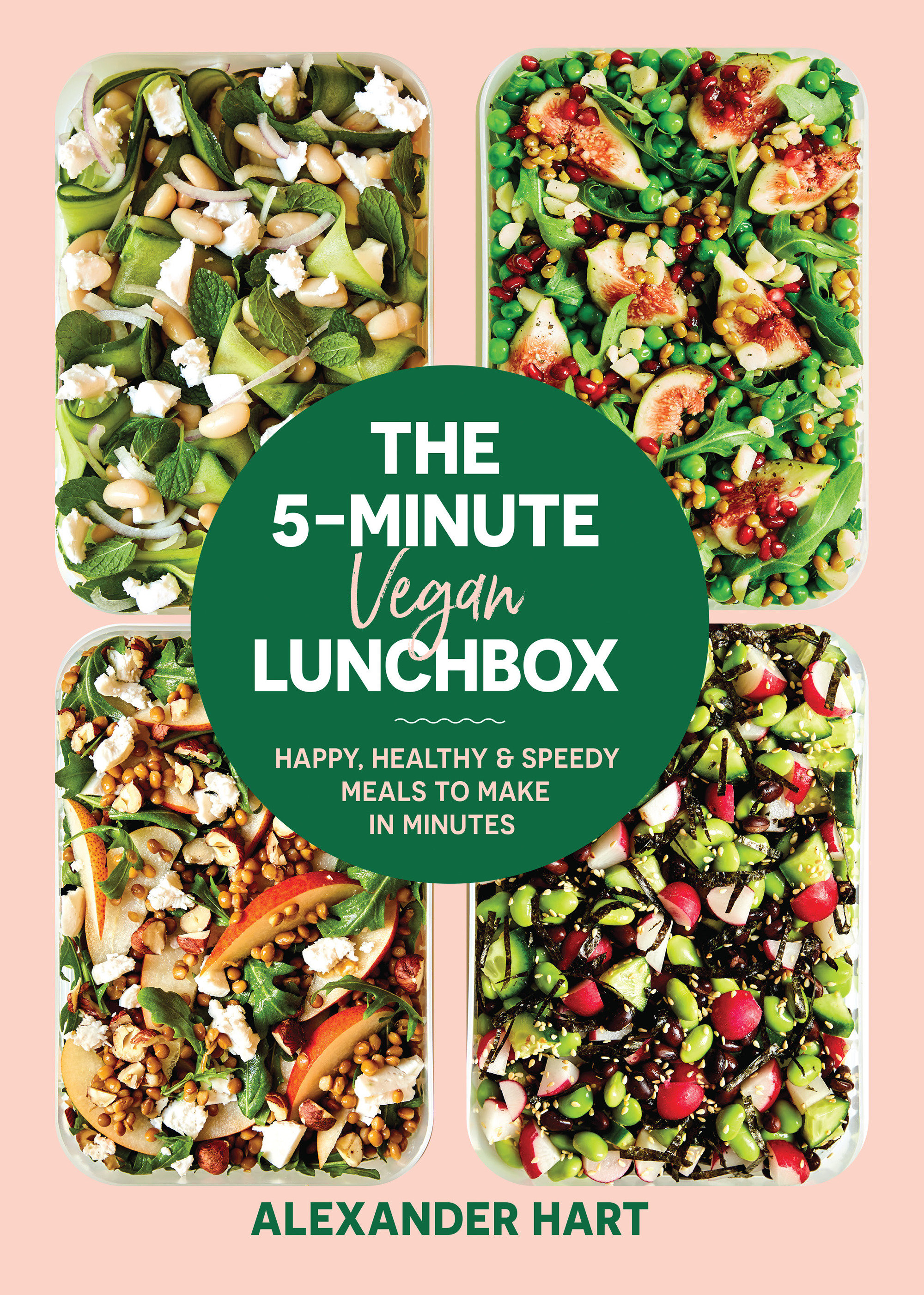The 5-Minute Vegan Lunchbox (Hardcover Book)