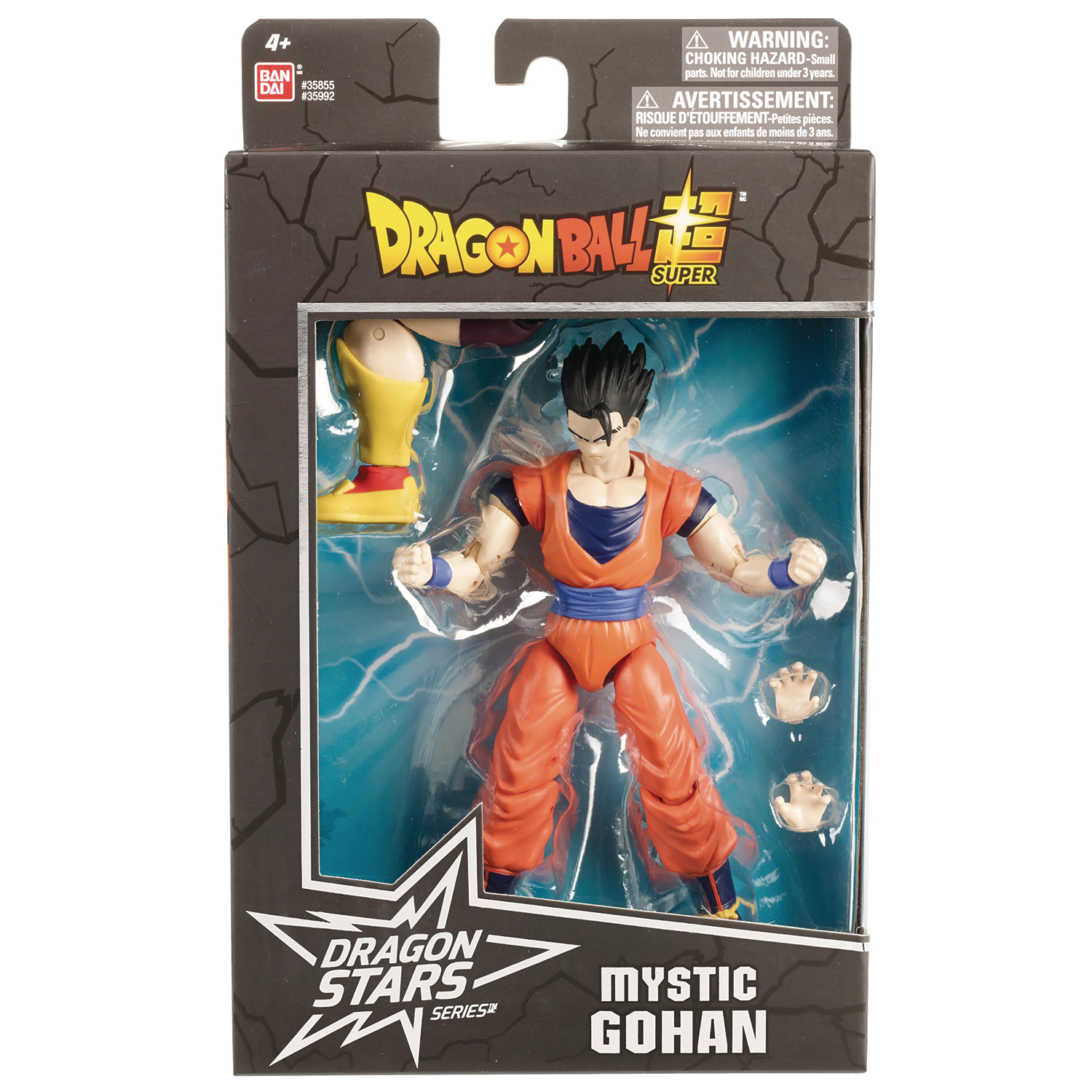 Dragon Ball Super Dragon Stars Mystic Gohan Action Figure