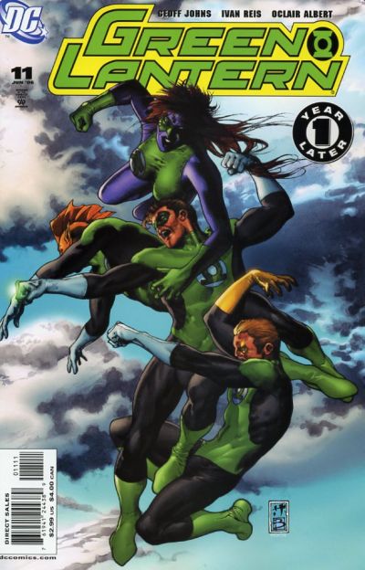 Green Lantern #11 [Direct Sales]