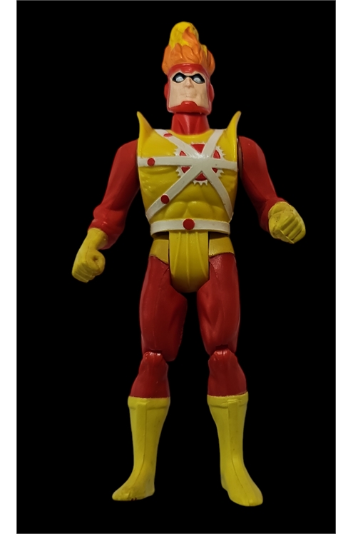 Kenner 1984 Super Powers Firestorm 4.75 Inch Action Figure Pre-Owned