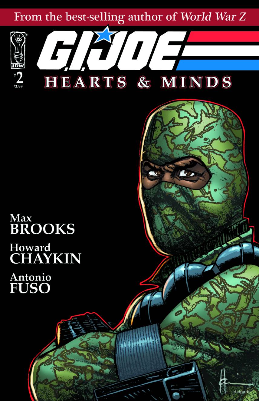 GI Joe Hearts And Minds #2