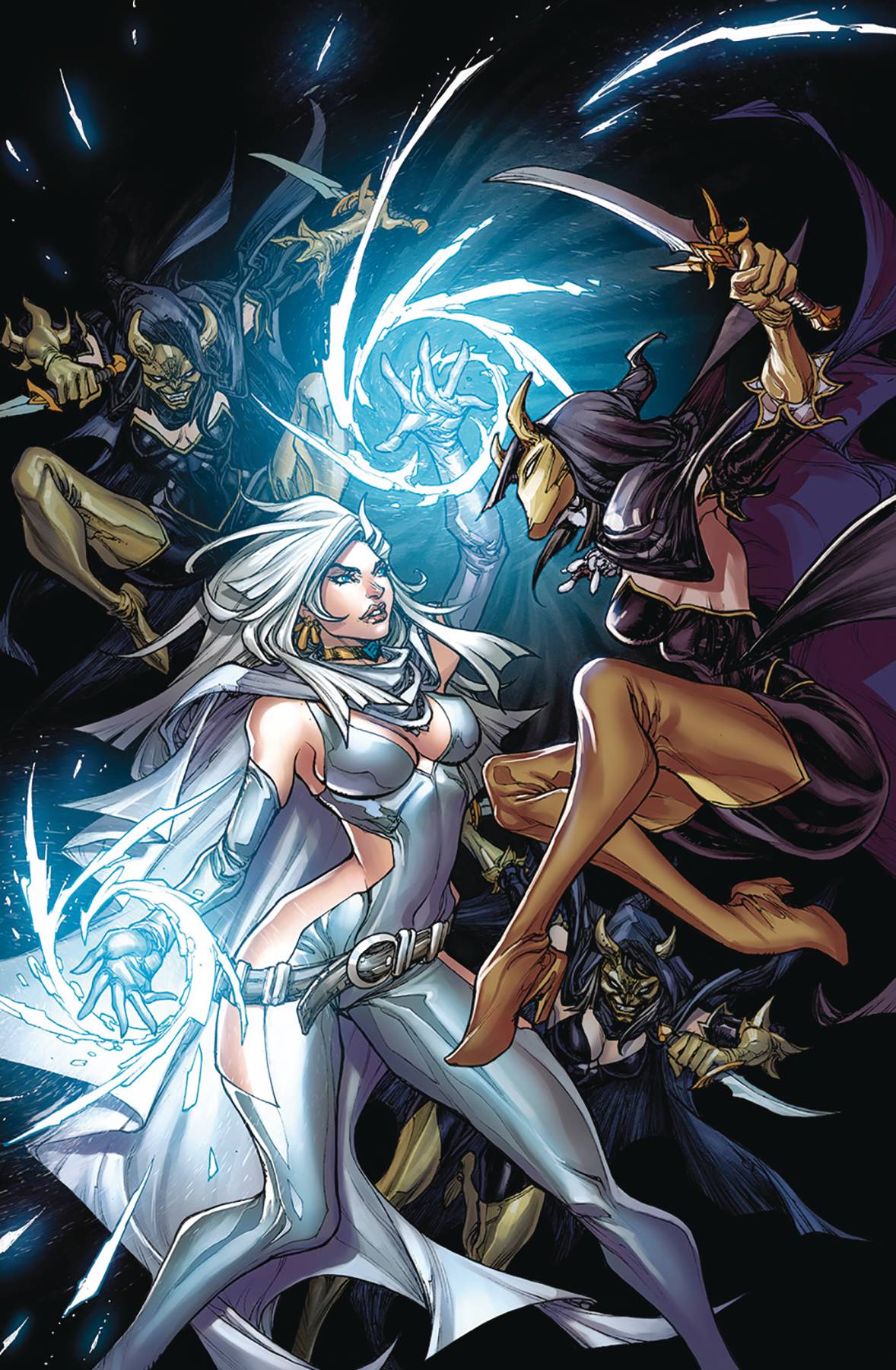 Grimm Fairy Tales Tarot #6 Cover A Pantalena