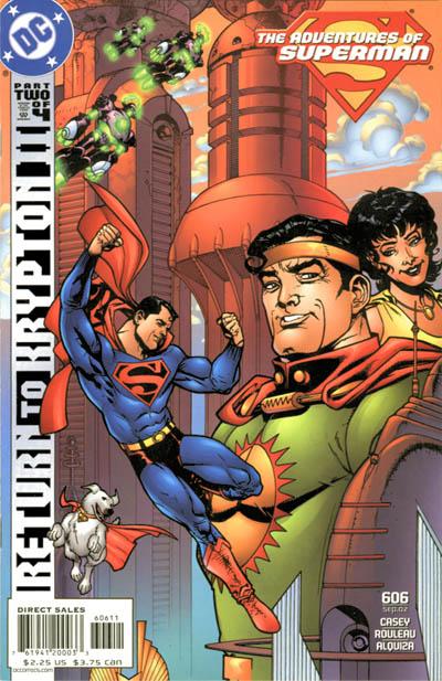 Adventures of Superman #606 [Direct Sales]-Very Fine (7.5 – 9)