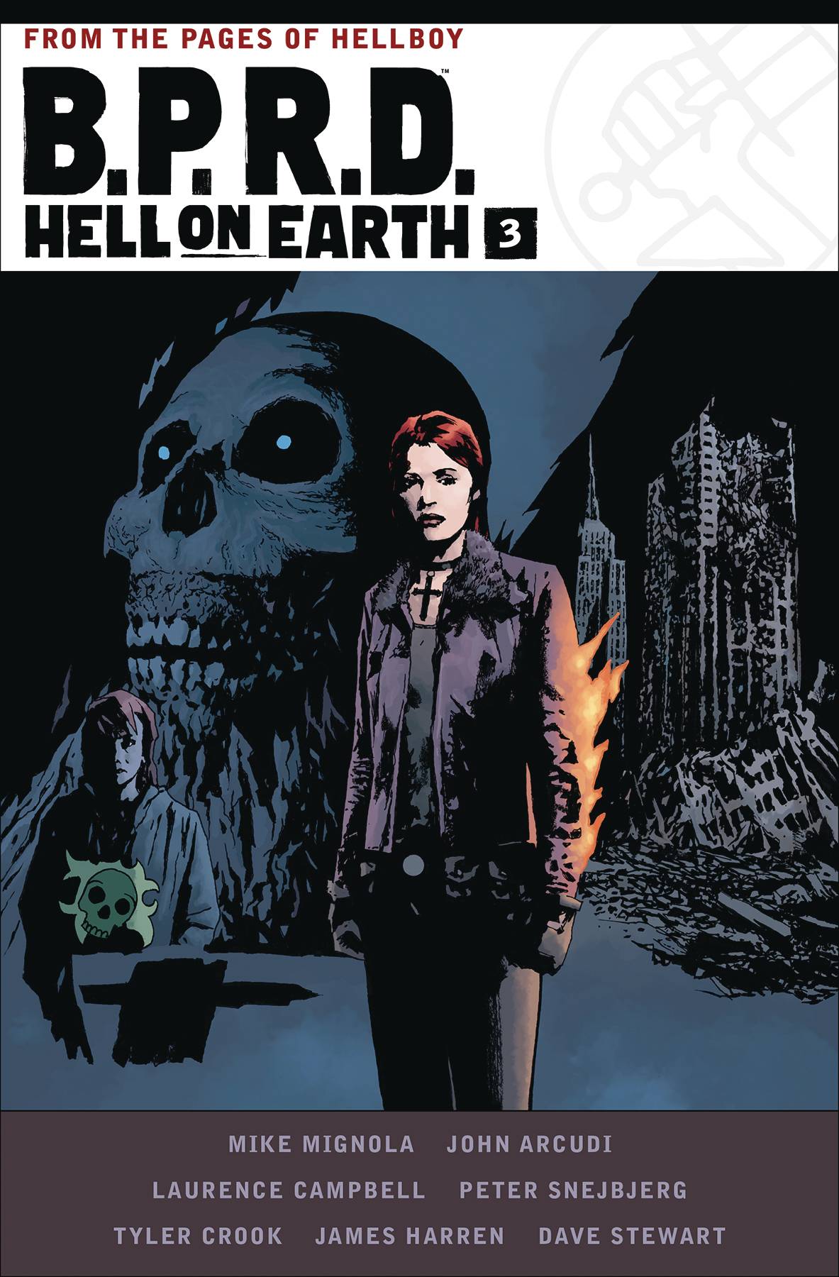 B.P.R.D. Hell on Earth Hardcover Volume 3