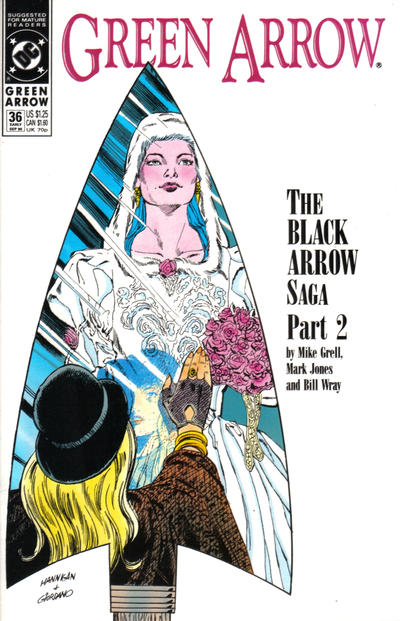 Green Arrow #36-Near Mint (9.2 - 9.8)