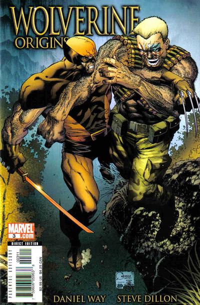 Wolverine: Origins #3 [Quesada Cover](2006)-Very Fine (7.5 – 9)