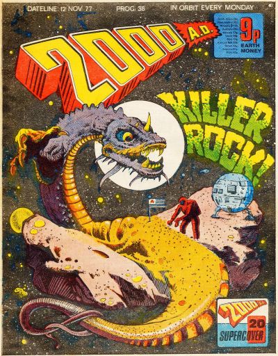 2000 AD #38-Near Mint (9.2 - 9.8)