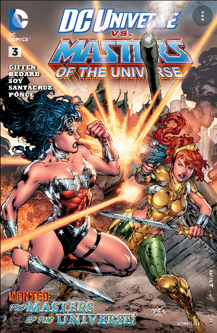 DC Vs Masters of the Universe #3