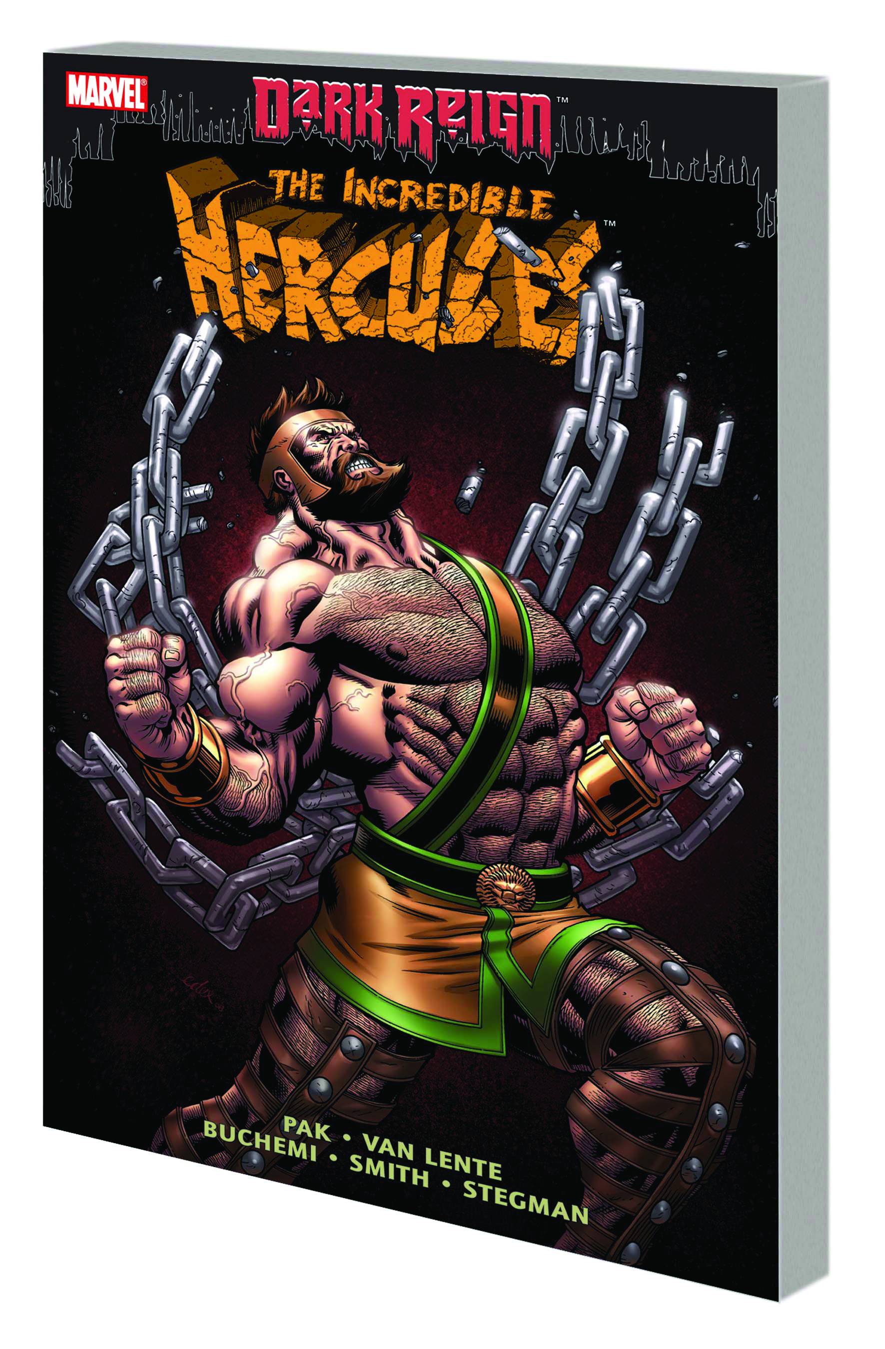 Incredible Hercules Dark Reign Graphic Novel