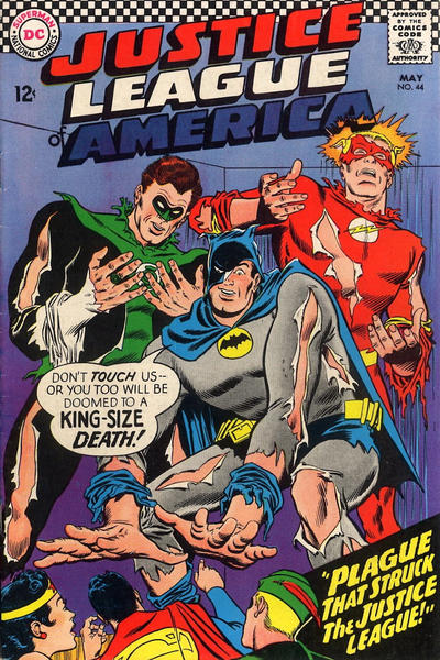 Justice League of America #44-Very Good (3.5 – 5)