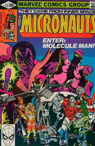 Micronauts #23 [Direct]