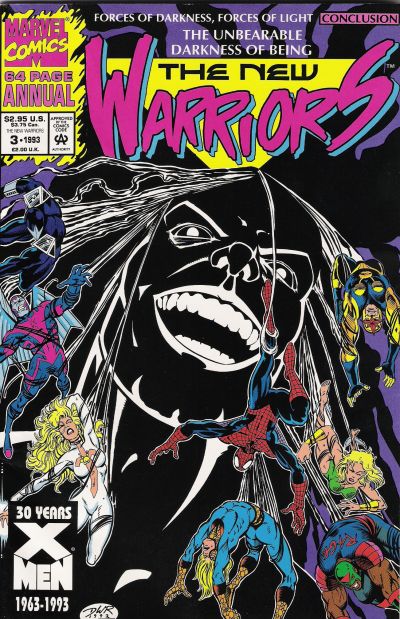 The New Warriors Annual #3-Very Fine