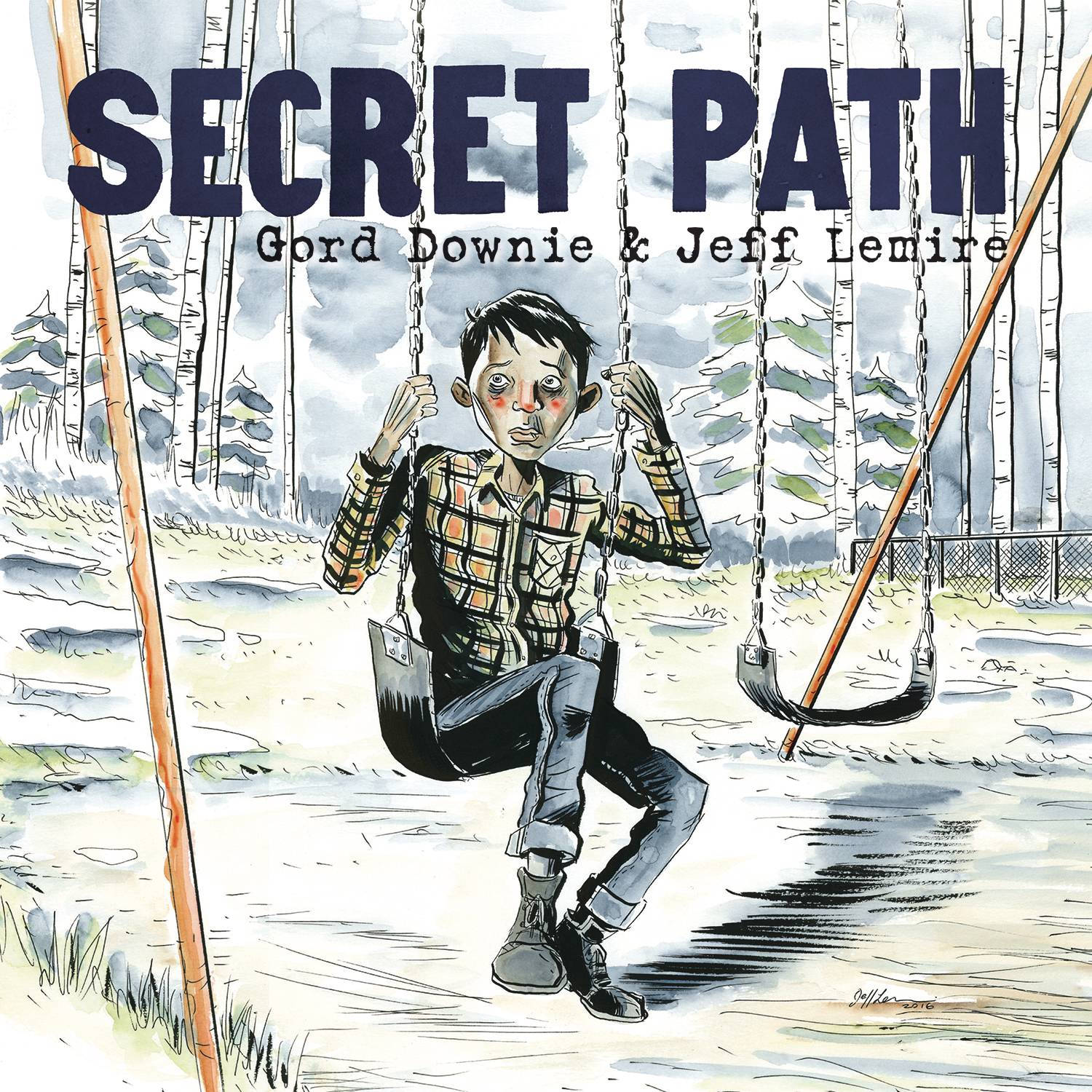Secret Path Graphic Novel