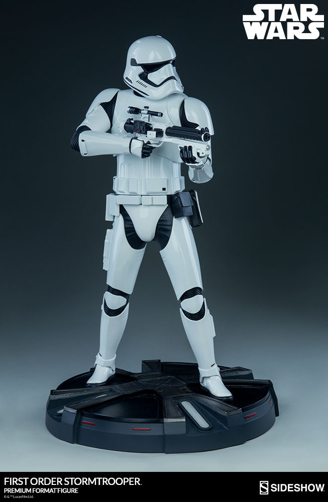 Sideshow Collectibles First Order Stormtrooper Premium Format Statue