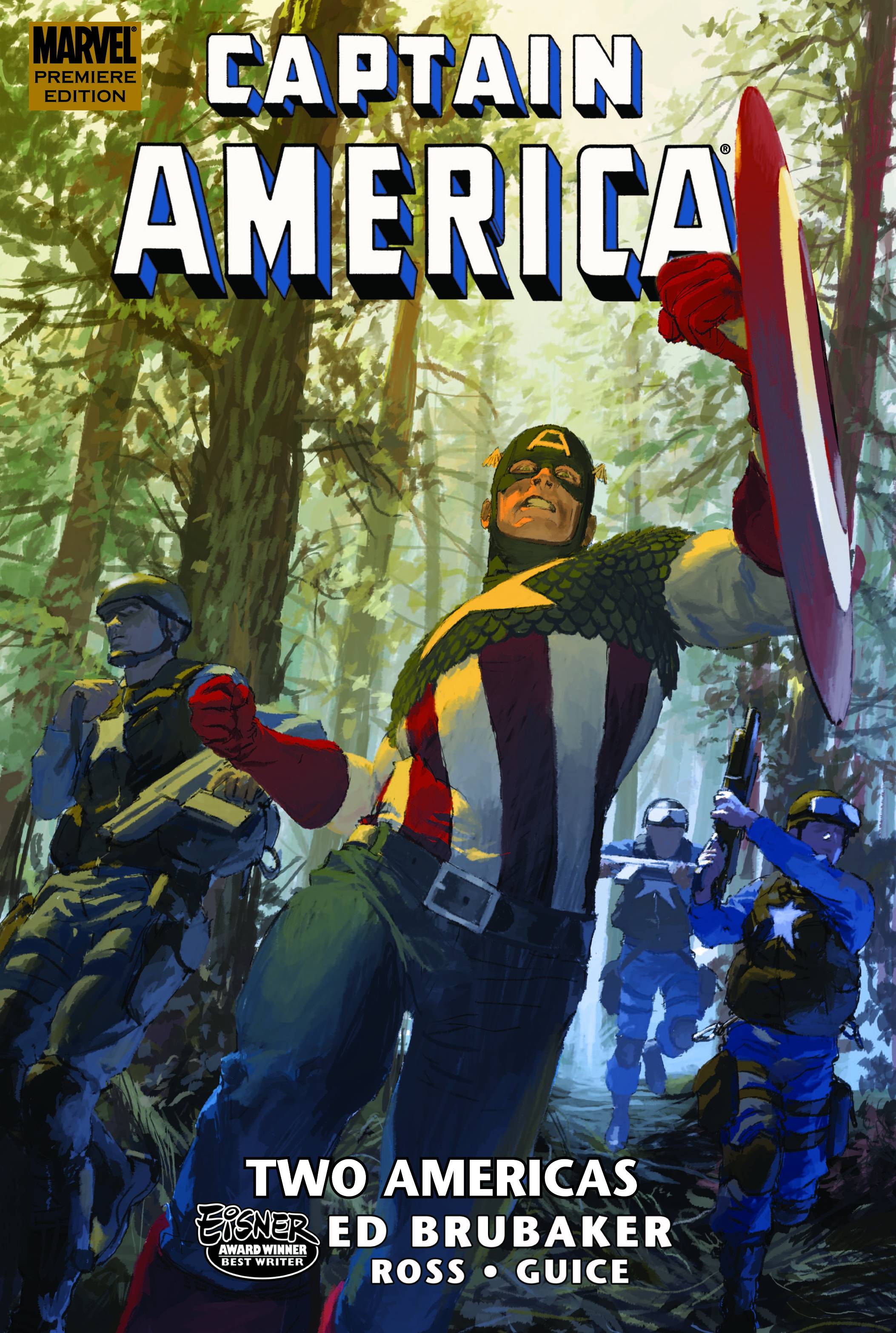 Captain America Two Americas (Hardcover)