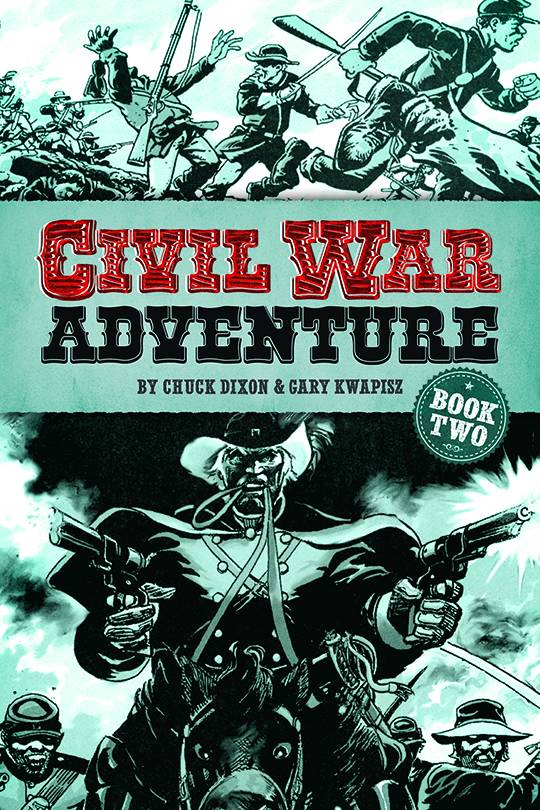 Civil War Adventure Graphic Novel Volume 2