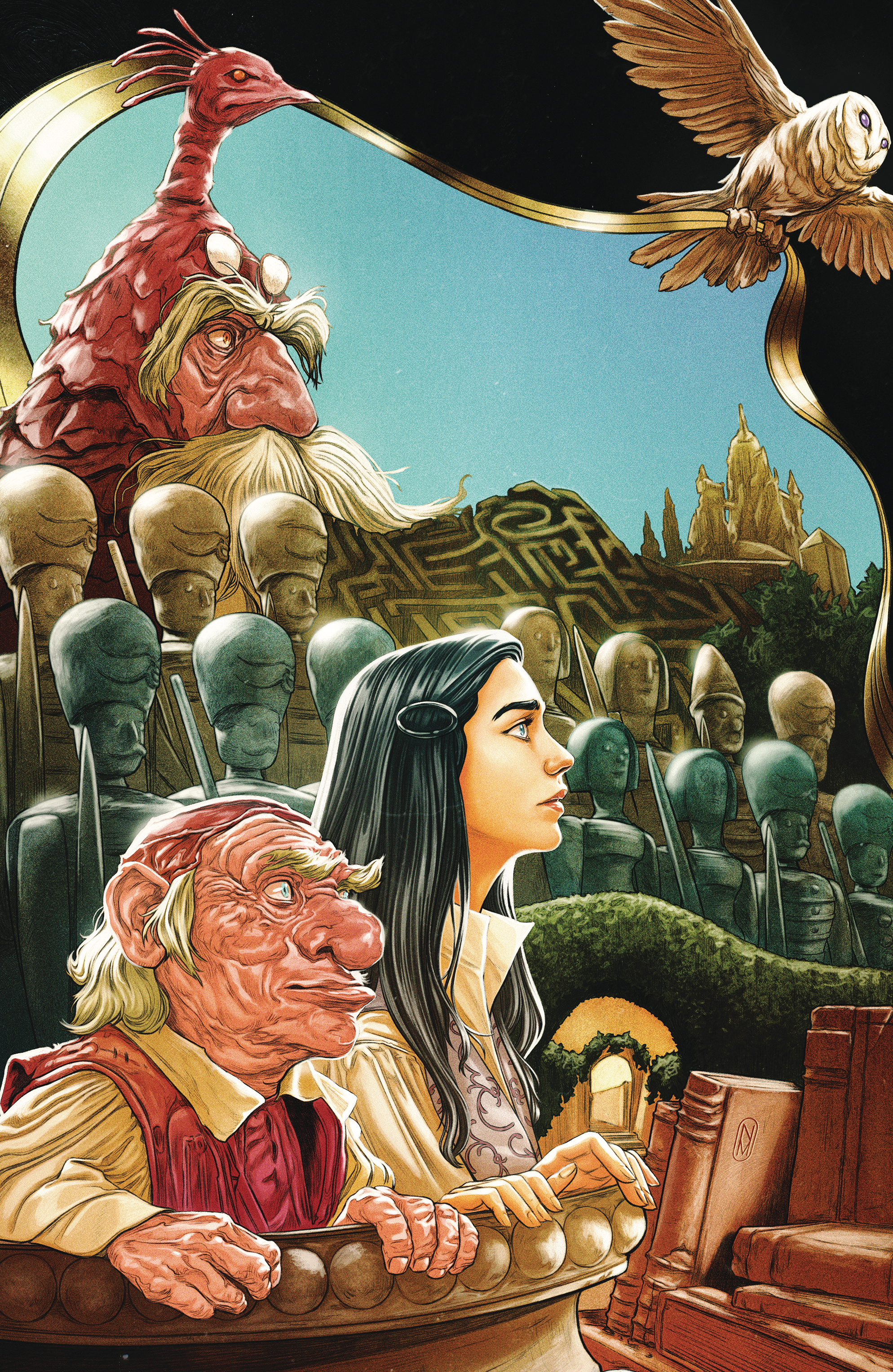 Jim Henson's Labyrinth #3 Cover C 1 for 10 Incentive Torque (Of 8)