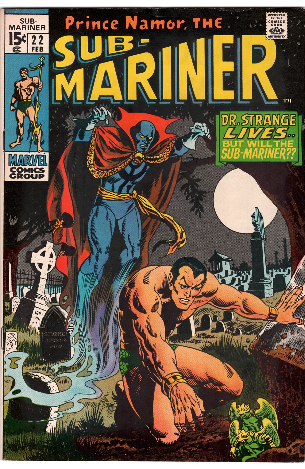 Sub-Mariner #22